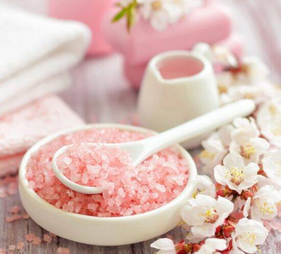 SPA HEALTH SALT himalayan pink salt